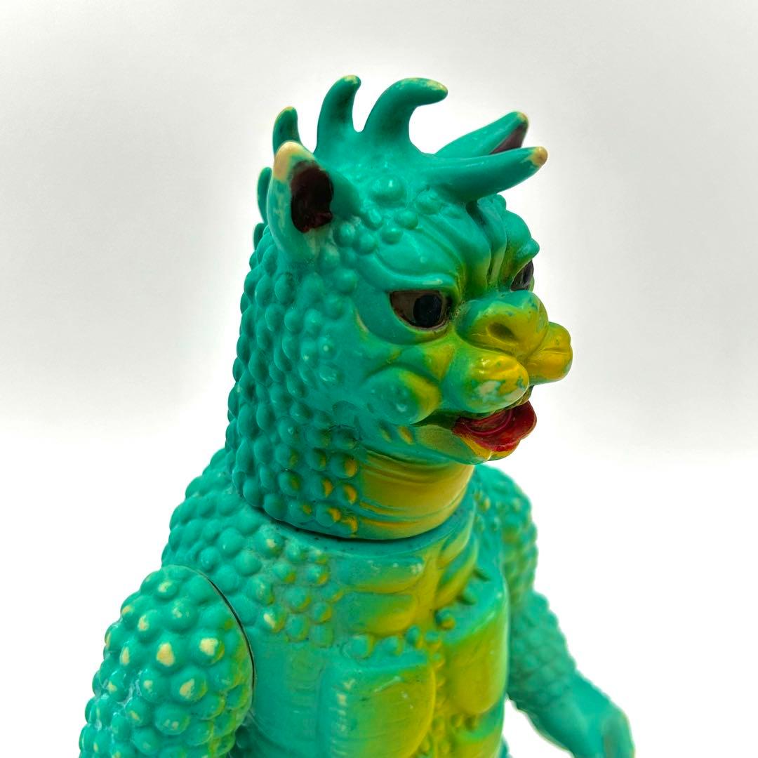 ブルマァク　当時物　ガバラ　ソフビ　円谷プロ