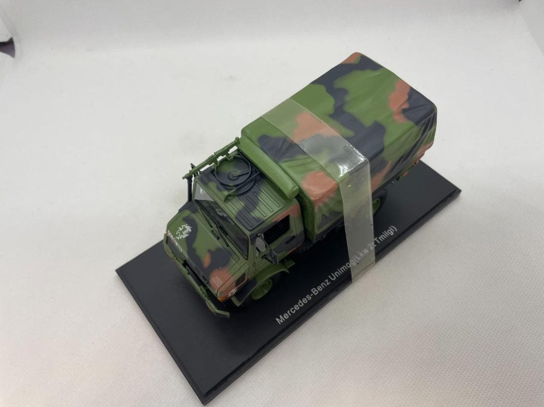 23R-004 1/43 ベンツ Unimog Lkw 2t Tmilgl