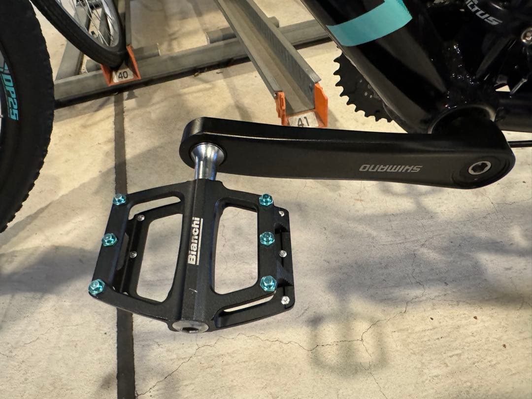 Bianchi MAGMA 7.2 MTB 2022年モデル(2024.2購入)