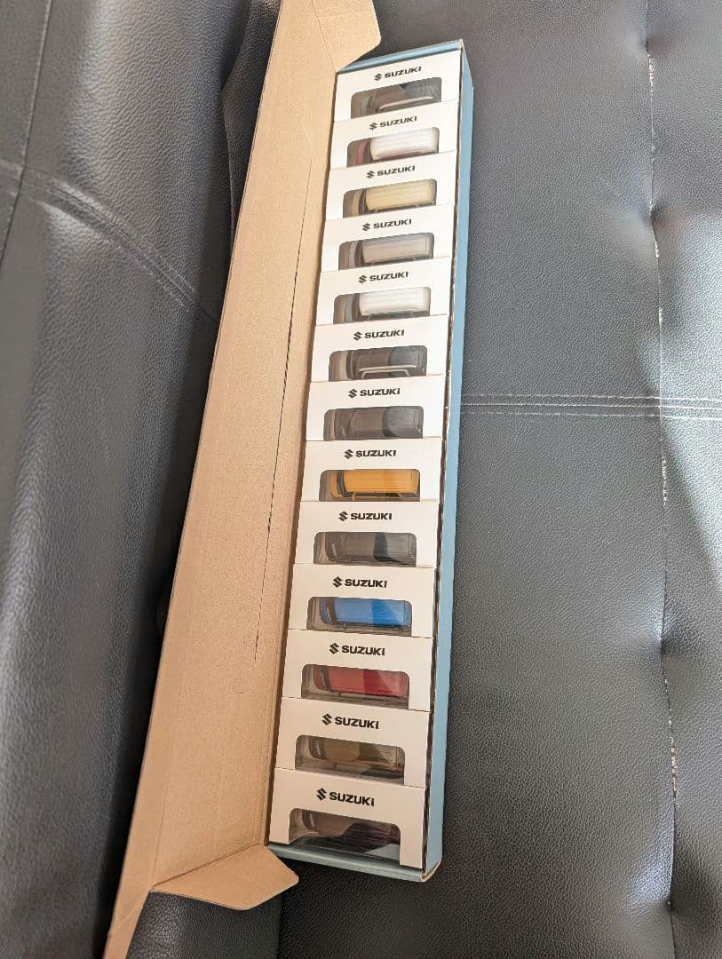 SUZUKI Spacia ミニカー 13台セット 非売品 スペーシア