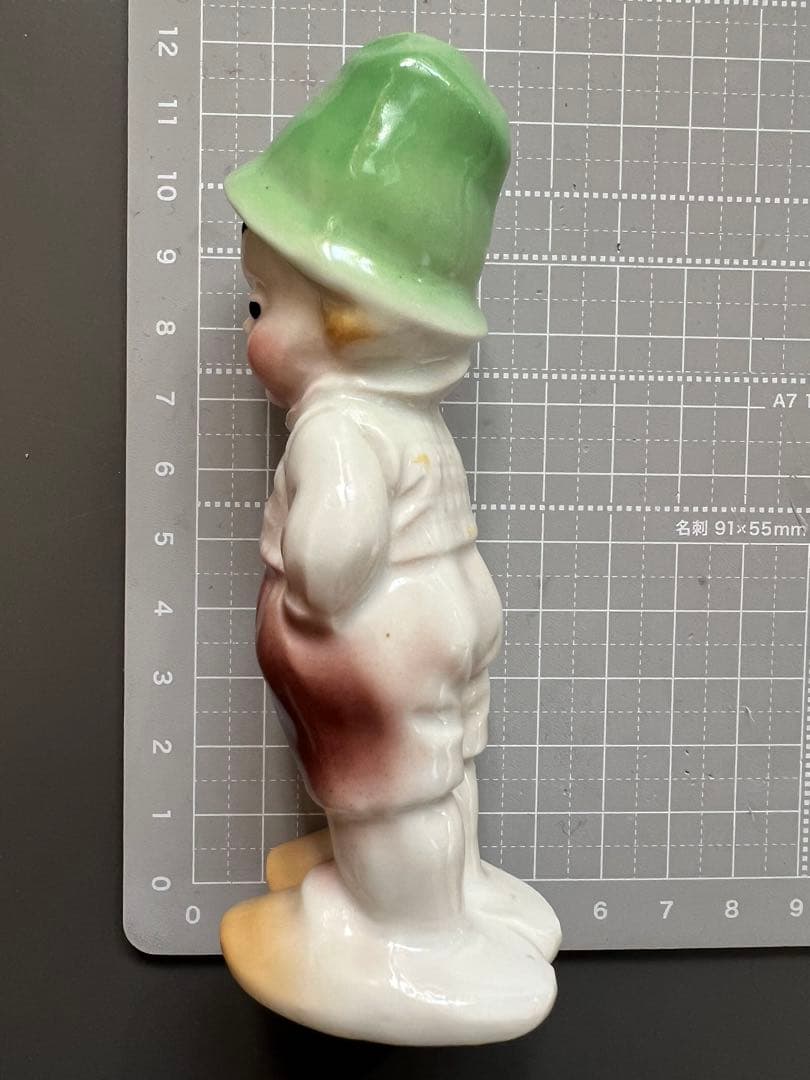 【アンティーク】ドイツ製 グーグリードール 11cm