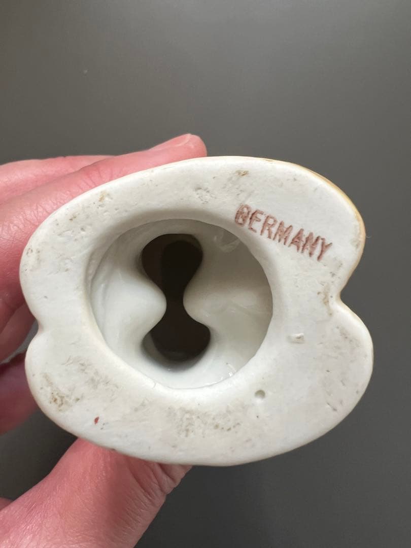 【アンティーク】ドイツ製 グーグリードール 11cm