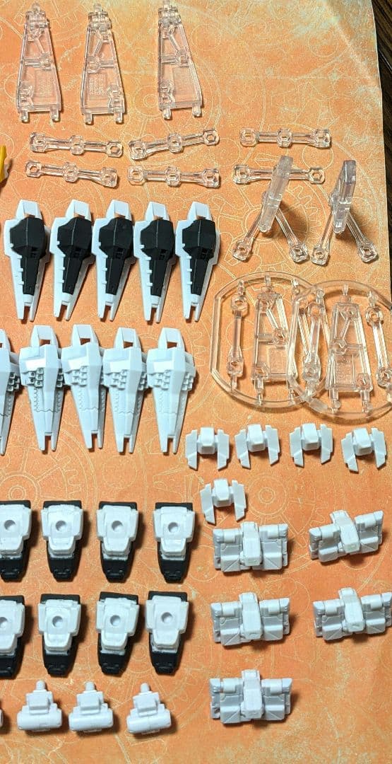 モビルスーツアンサンブル ジャンク品 ヘイズル改