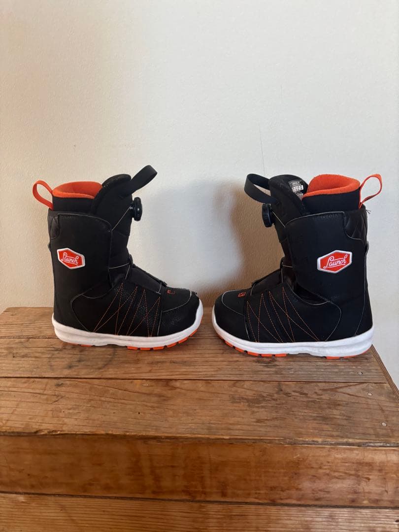 Salomon Launch Boa 子供用スノーボードブーツ　20cm