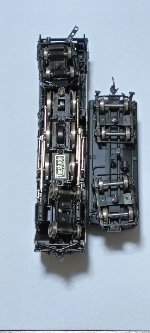 HOゲージ 天賞堂 Ｃ622号機蒸気機関車、モーター交換、メンテナンス済