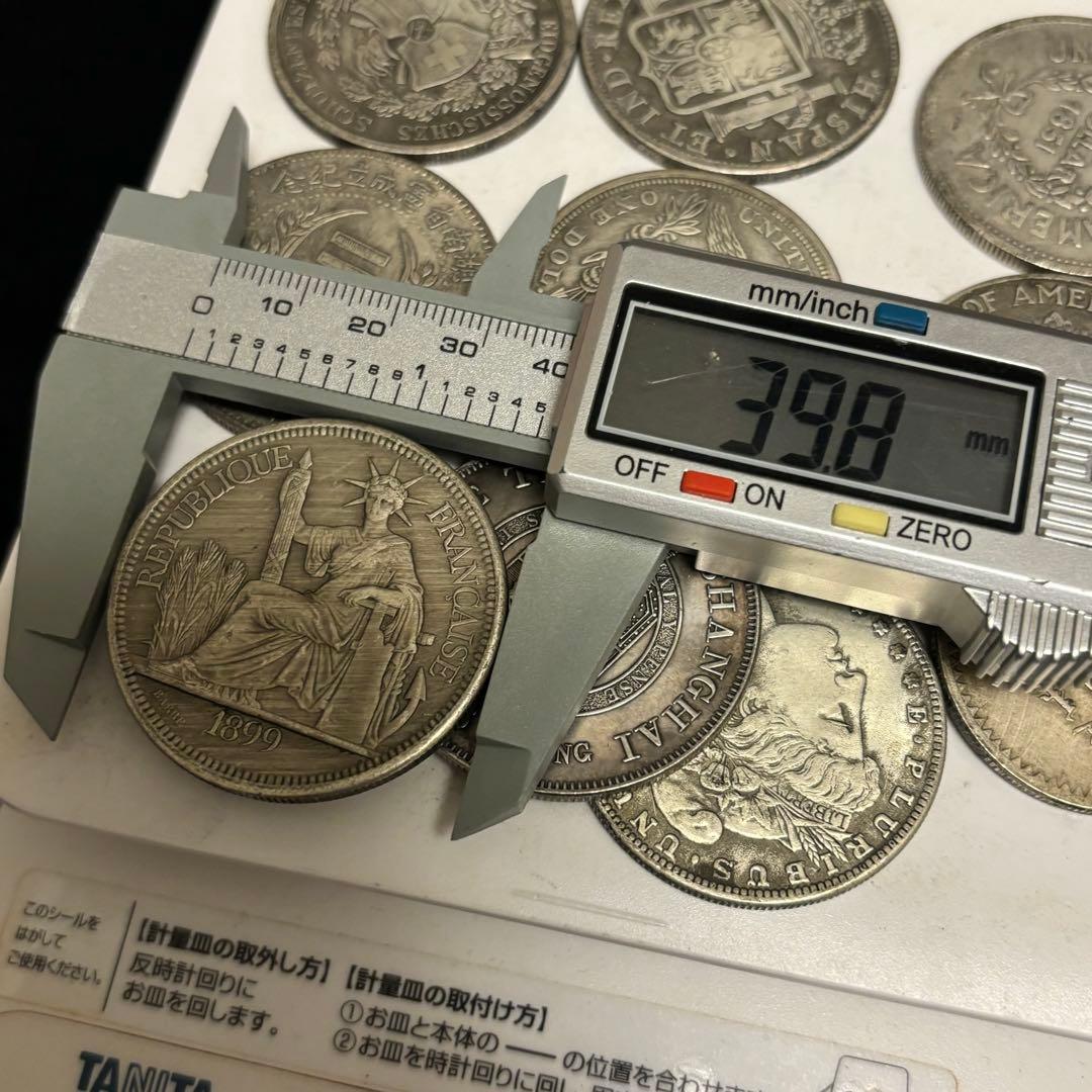 まとめて　10枚セット 海外古錢 銀貨　　激安