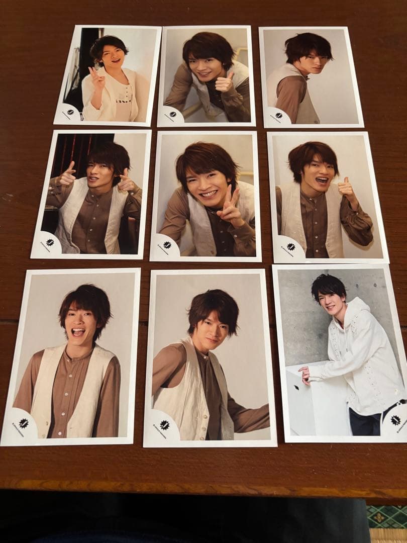 Man 深澤辰哉Jr.時代〜デビュー後公式写真＆フォトセ＆大判計98枚