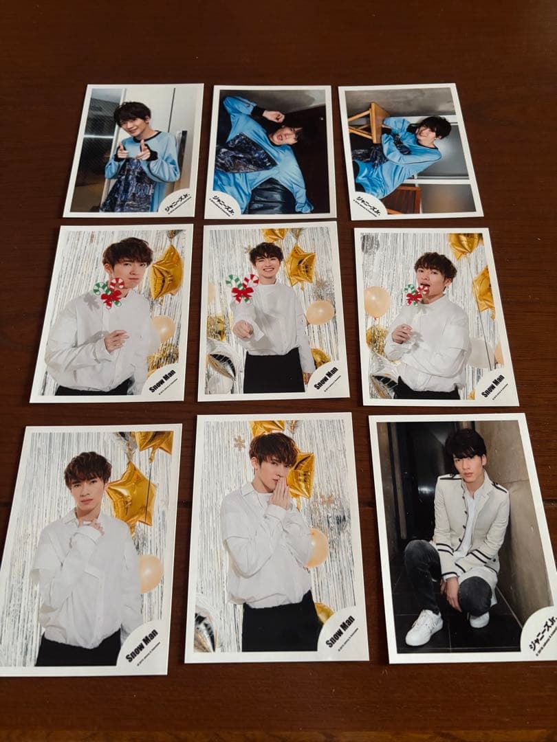 Man 深澤辰哉Jr.時代〜デビュー後公式写真＆フォトセ＆大判計98枚