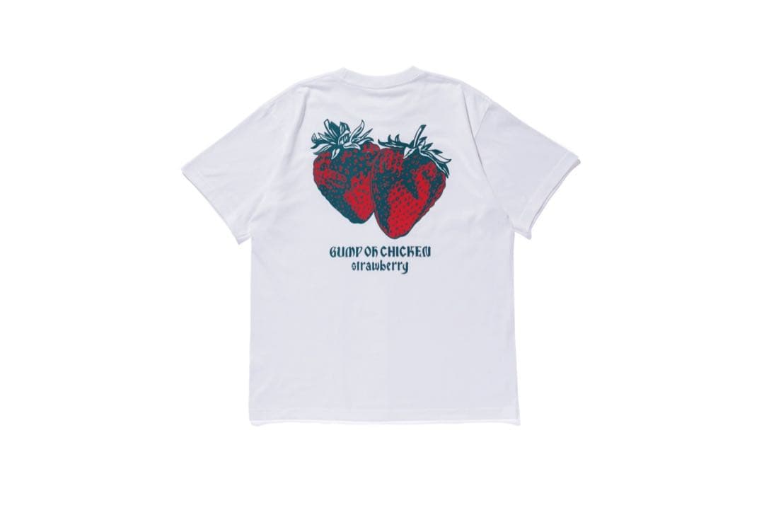 【新品】BUMP OF CHICKEN strawberry TEE XL
