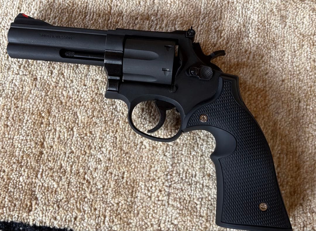 マルシン　モデルガン S&W M586 4インチ HW モデル　タカモデル