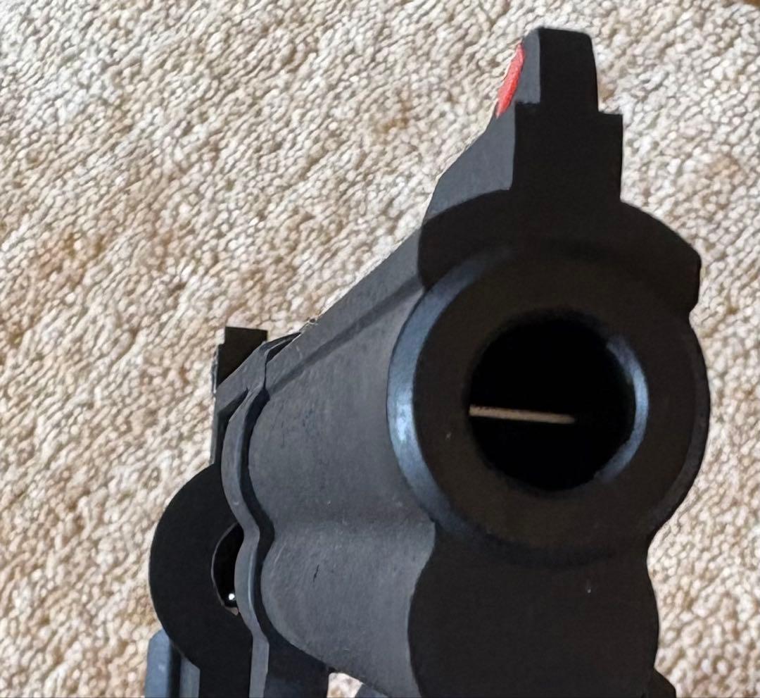 マルシン　モデルガン S&W M586 4インチ HW モデル　タカモデル