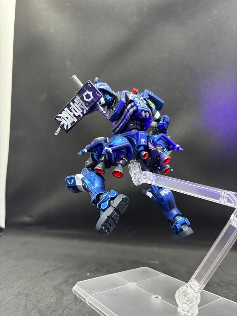 HG 1/144 軍警ザク(塗装済み完成品)