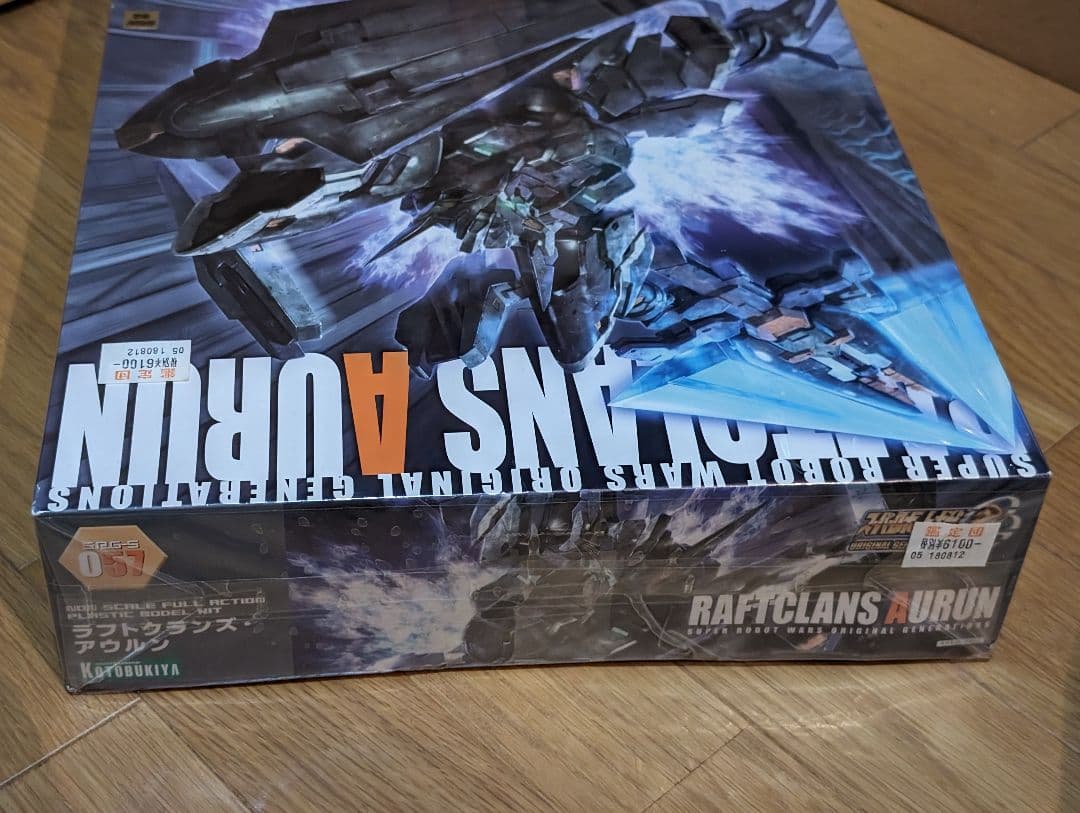 スーパーロボット大戦OG　ラフトクランズ