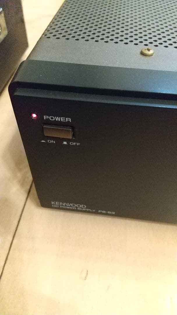 【希少】KENWOOD PS-53 電源供給装置 通電確認済