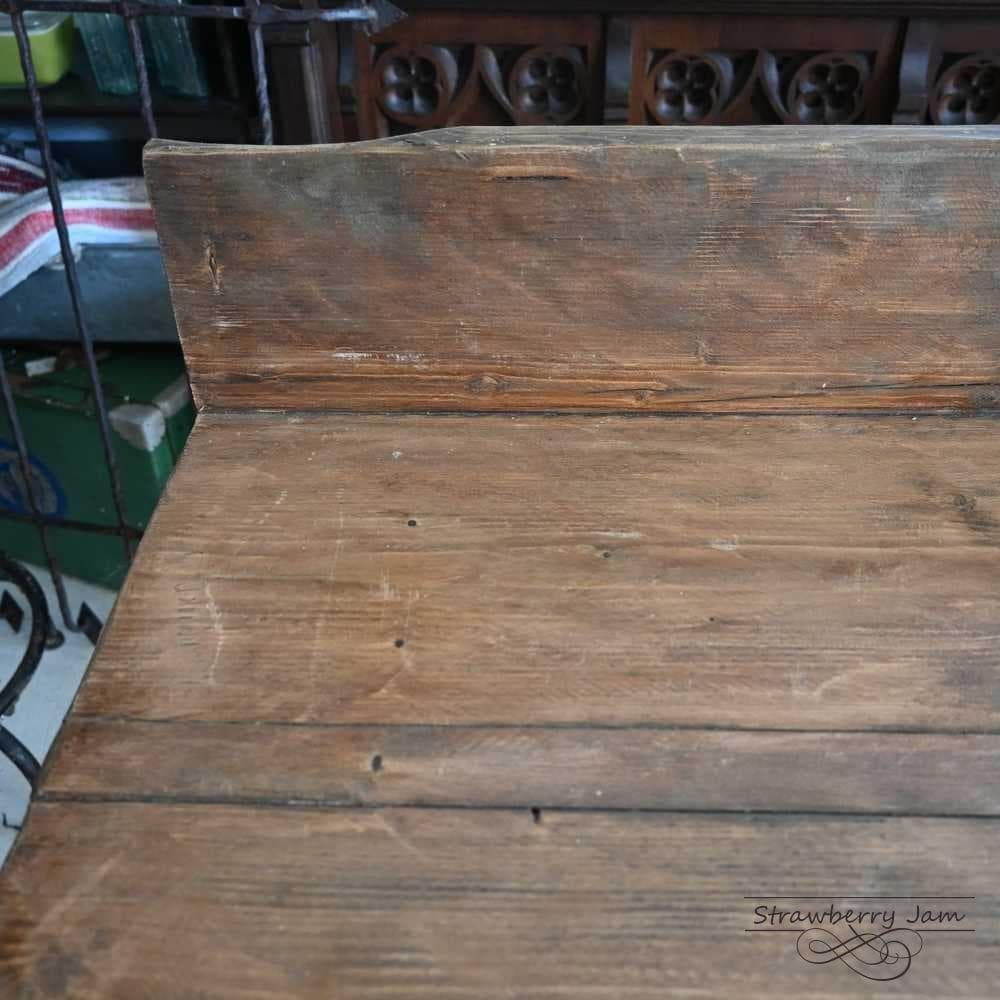 L3710-6 英国アンティーク ファームテーブルアトリエ テーブル 作業台