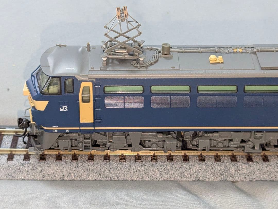 TOMIX EF66形電気機関車 (前期型‣JR貨物新更新車) HO-119