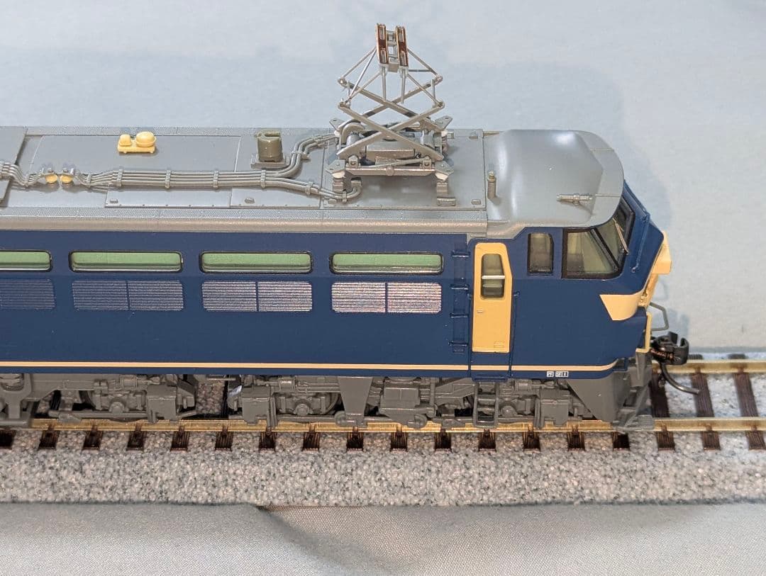TOMIX EF66形電気機関車 (前期型‣JR貨物新更新車) HO-119