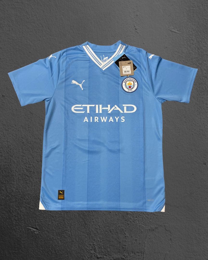 新品【レプリカ】2023/24｜マンチェスターシティ｜アメリカMサイズ