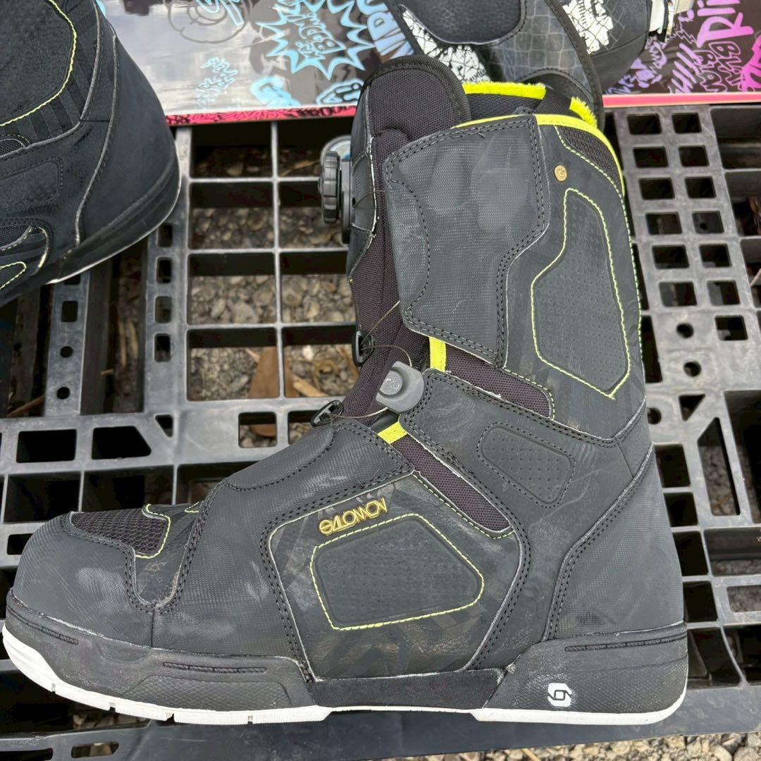 SALOMON スノーボード ビンディング ブーツ ケース 4点セット　メンズ