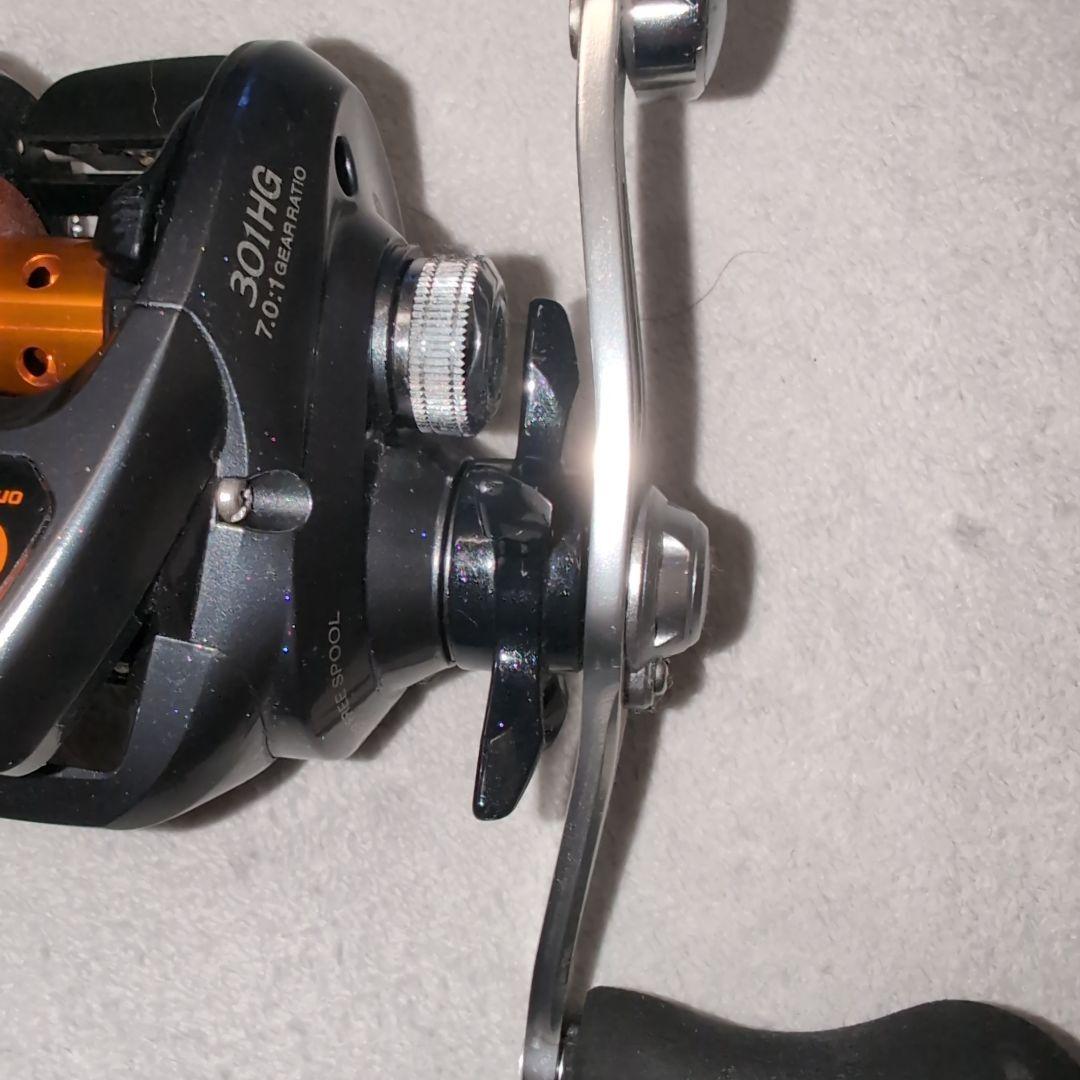リール shimano barchetta bb 301hg