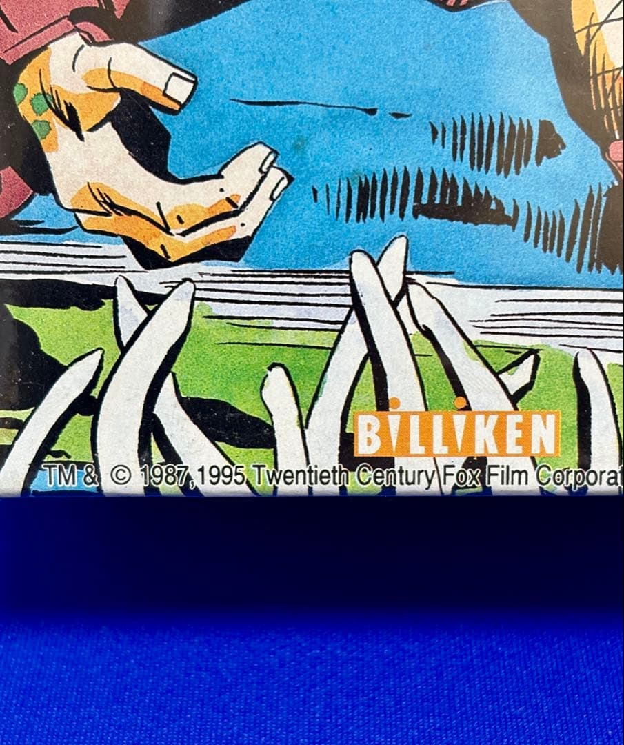 ★シュリンク未開封　プレデター ブリキ ゼンマイ歩行　ビリケン商会　新品未開封