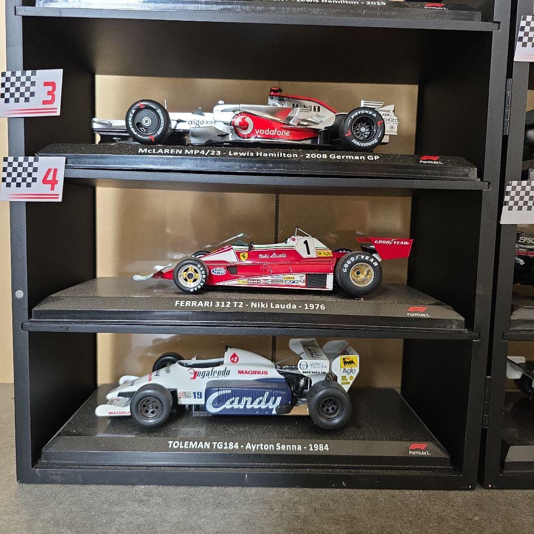 ビッグスケール　F1コレクション　デアゴスティーニ　セット　ミニカー　1/24