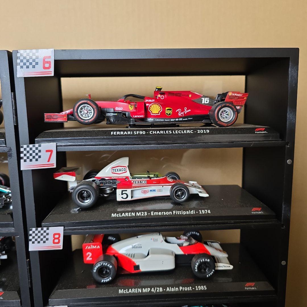 ビッグスケール　F1コレクション　デアゴスティーニ　セット　ミニカー　1/24