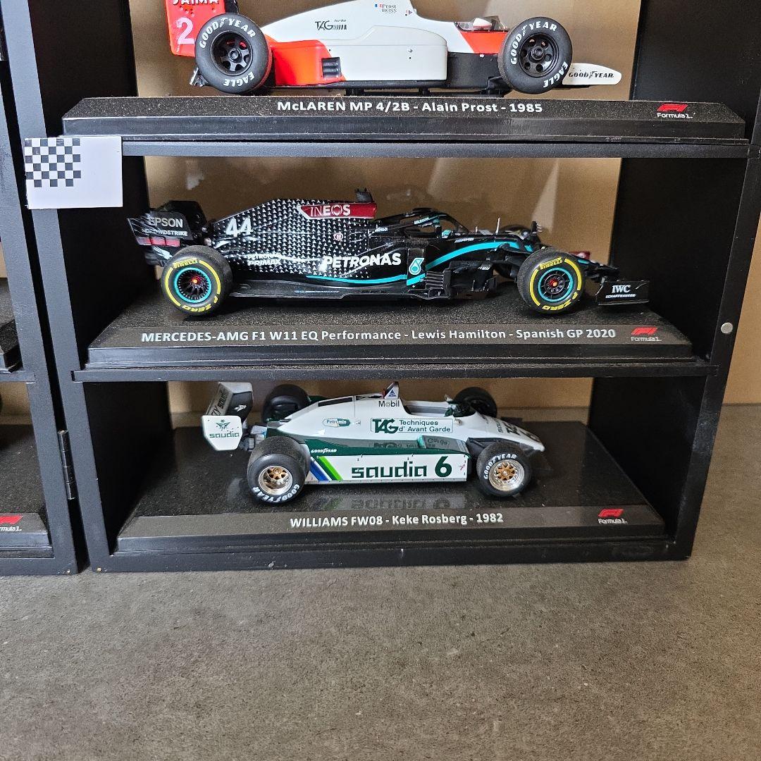 ビッグスケール　F1コレクション　デアゴスティーニ　セット　ミニカー　1/24