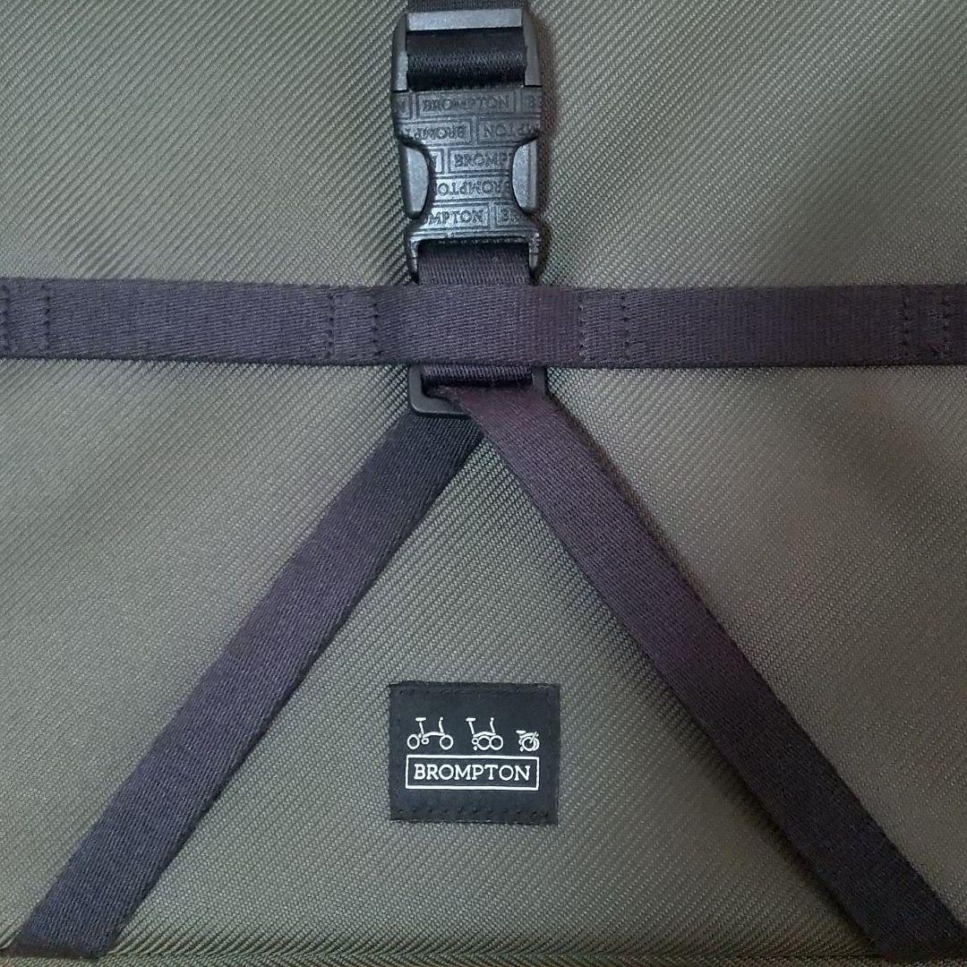 BROMPTON ( ブロンプトン ) ロールトップバッグ ) 14L