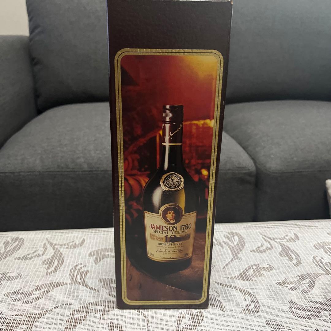 JAMESON 1780 Old Whiskey ジャムソン　12年
