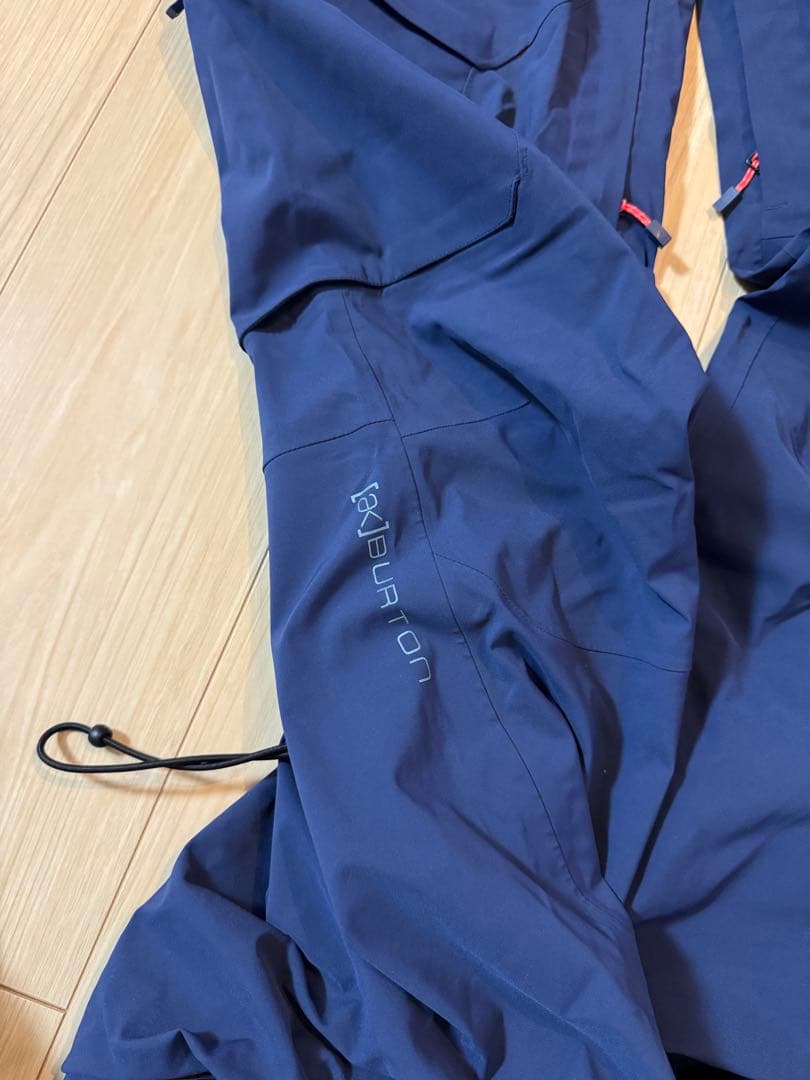 Burton [ak]ネイビースノーボードパンツ GORE-TEX ウィメンズＭ