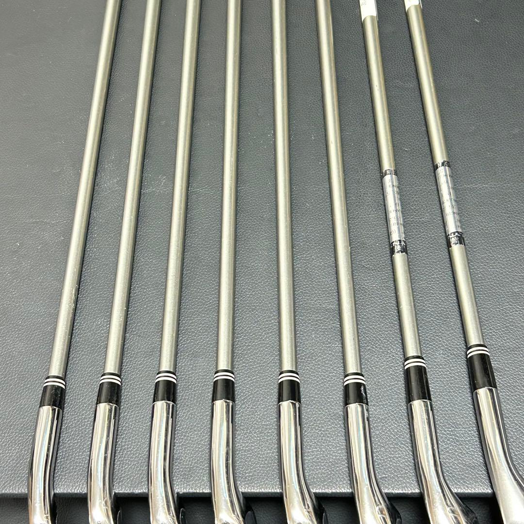 リンクス Lynx BOMBA アイアンセット8本 完成構成 A1&S付