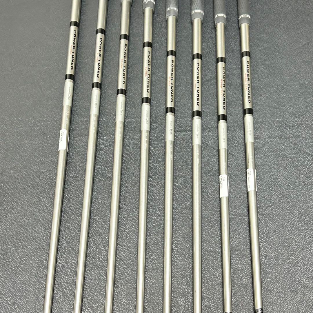 リンクス Lynx BOMBA アイアンセット8本 完成構成 A1&S付