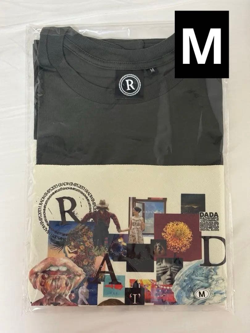 RADWIMPS 特別展　シングルジャケットコラージュTシャツ　Mサイズ