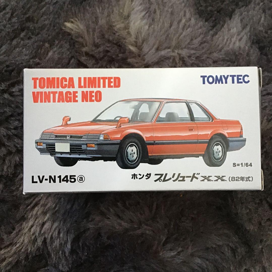 トミカ リミテッド　ビンテージ　ホンダプレリュードXX 2.0SI
