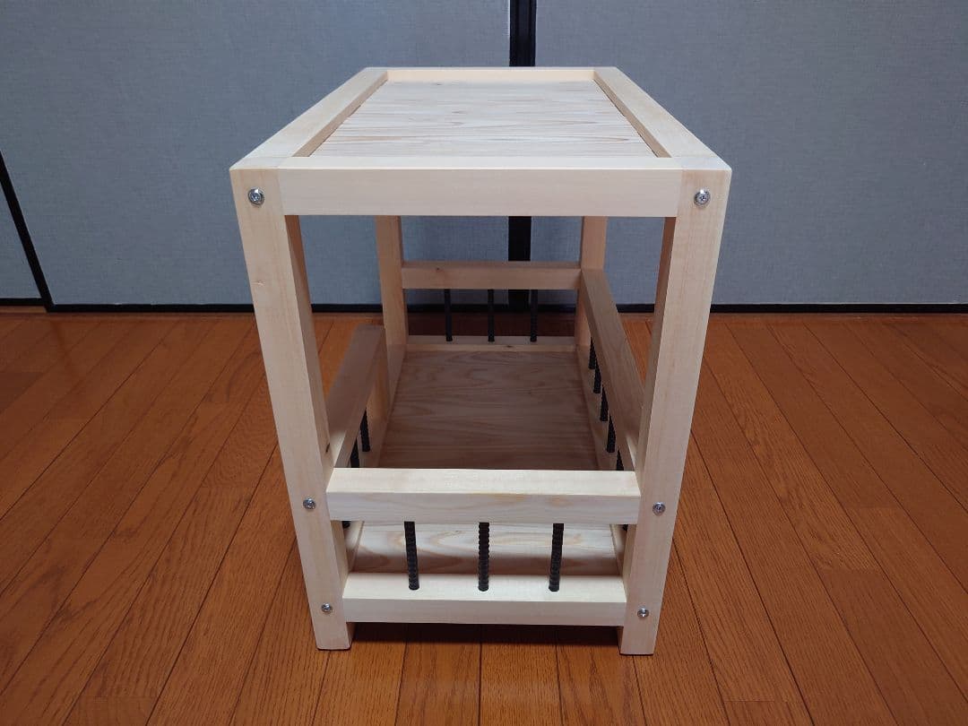 ㉘★キャットベッド★ハウス★テラス付き★ハンドメイド★猫★猫小屋