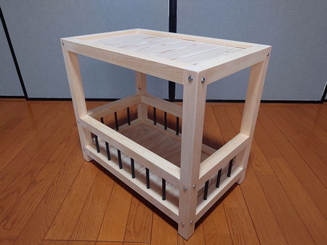 ㉘★キャットベッド★ハウス★テラス付き★ハンドメイド★猫★猫小屋