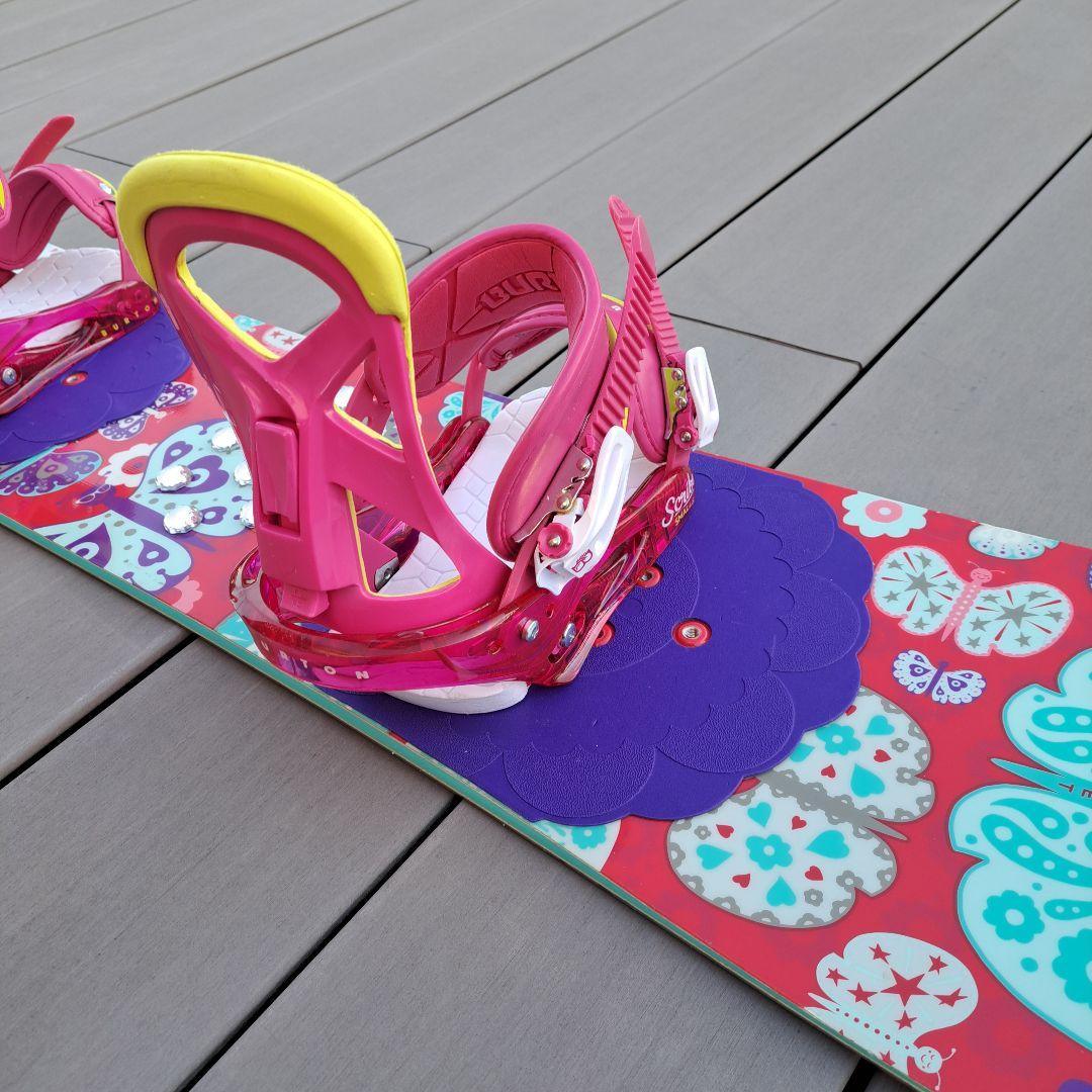 BURTON　チクレット 130cm