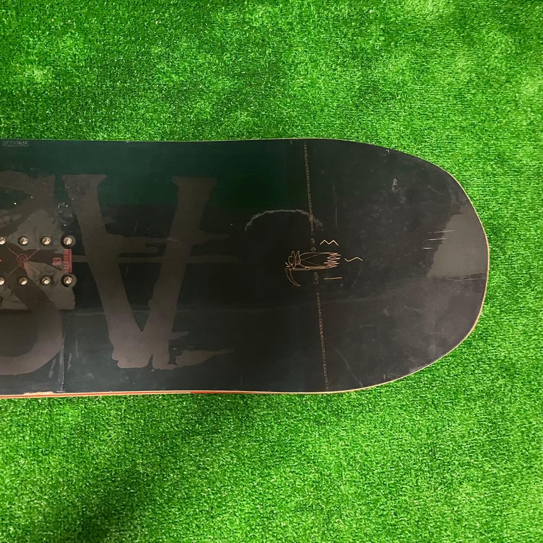 SALOMON ASSASSIN 153cm スノーボード 2点セット