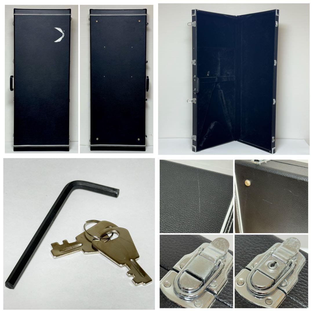 【美品】DEAN マイケルシェンカー フレイムグラフィック フライングV