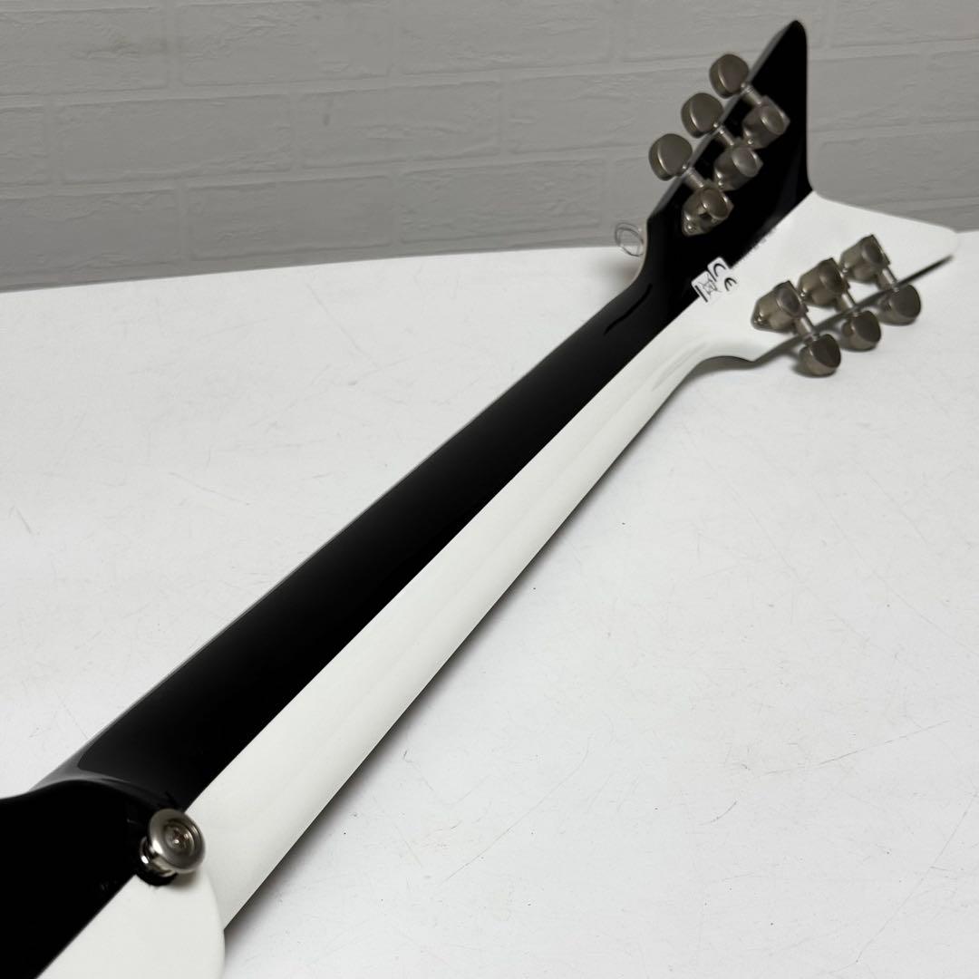 【美品】DEAN マイケルシェンカー フレイムグラフィック フライングV