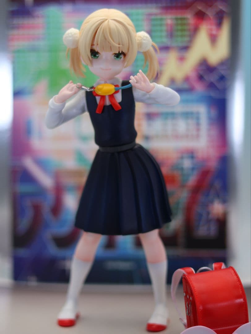 しぐれうい（９さい）　ガレージキット　完成品　ワンフェス