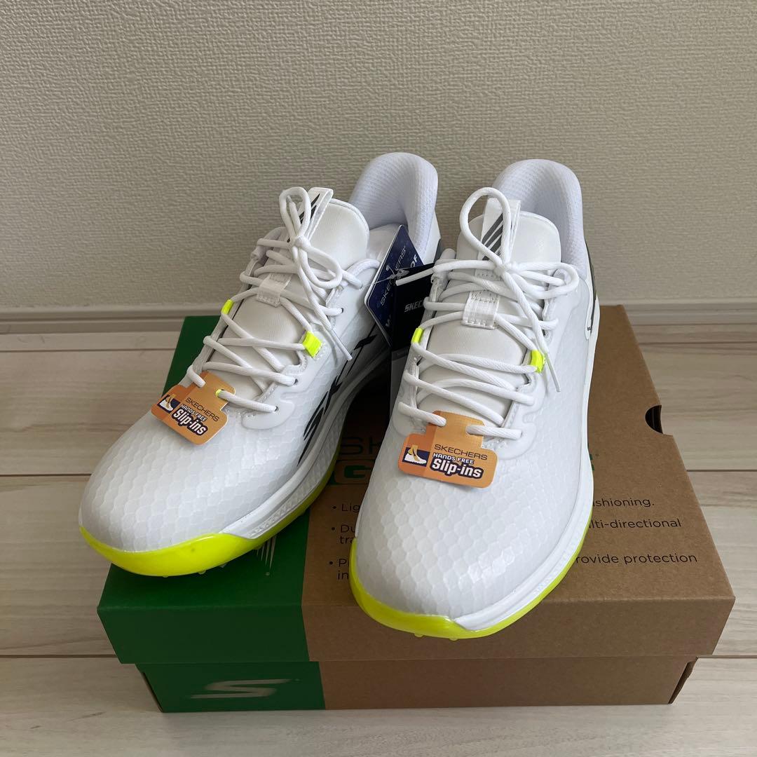 新品[スケッチャーズ] スニーカーブーツ ゴーゴルフ ブレード