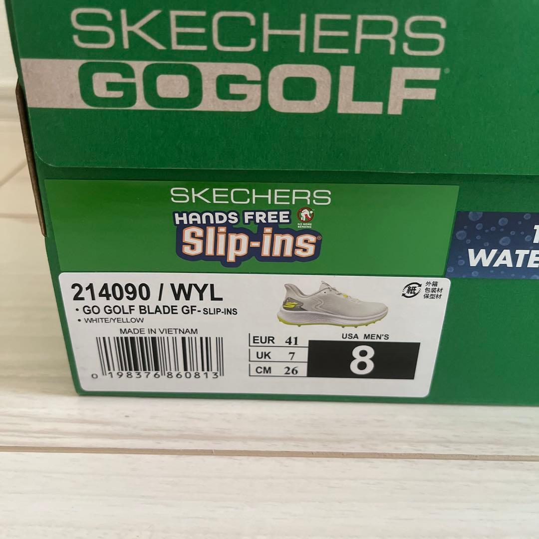 新品[スケッチャーズ] スニーカーブーツ ゴーゴルフ ブレード