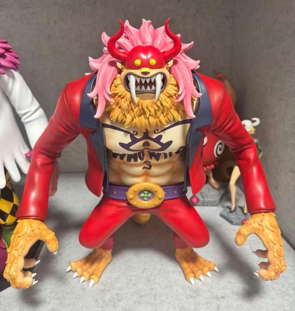 ワンピース フーズ・フー ガレージキット ガレキ スタチューX①