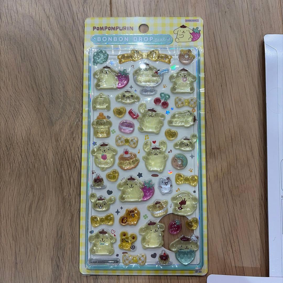 【正規品】ボンボンドロップシール　サンリオセット