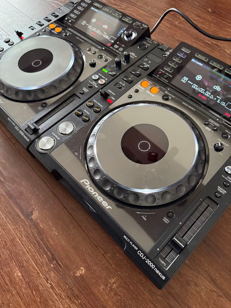 Pioneer CDJ-2000 nexus デッキセーバー付き　2台セット