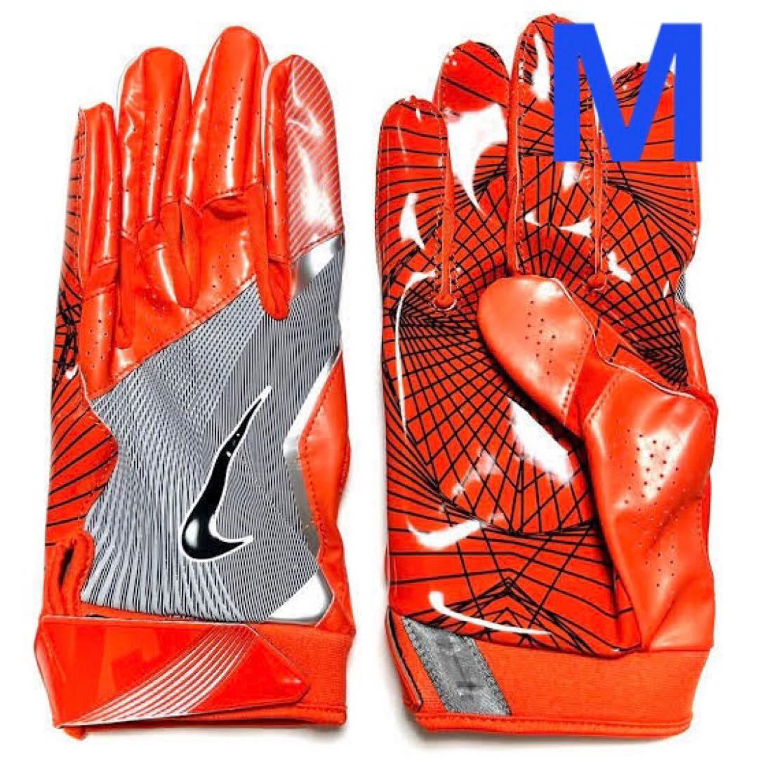 グローブ NIKE VAPOR JET 4.0 GLOVE NFL ORANGE M