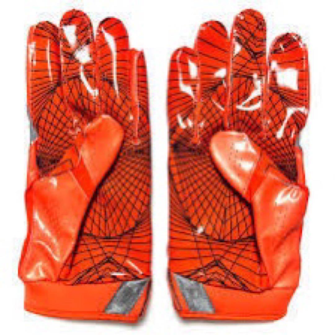 グローブ NIKE VAPOR JET 4.0 GLOVE NFL ORANGE M