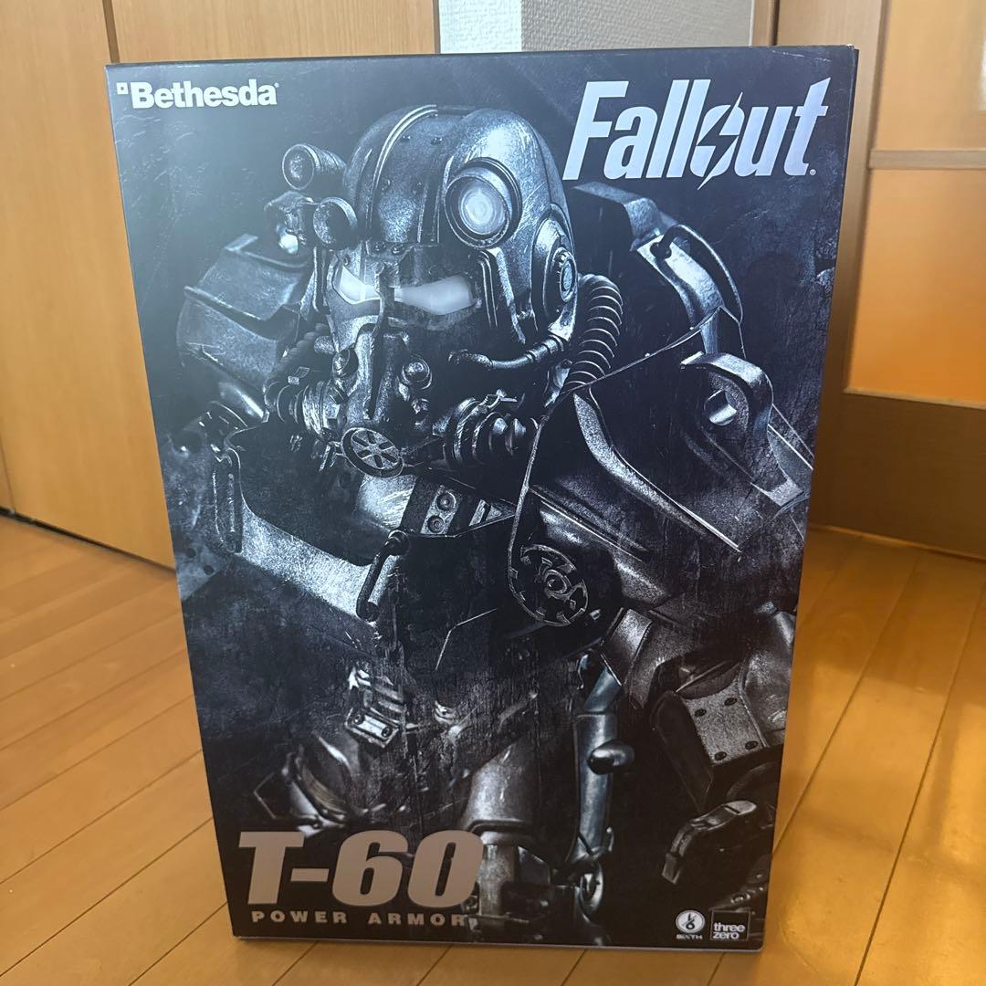 threezero Fallout T-60 フィギュア